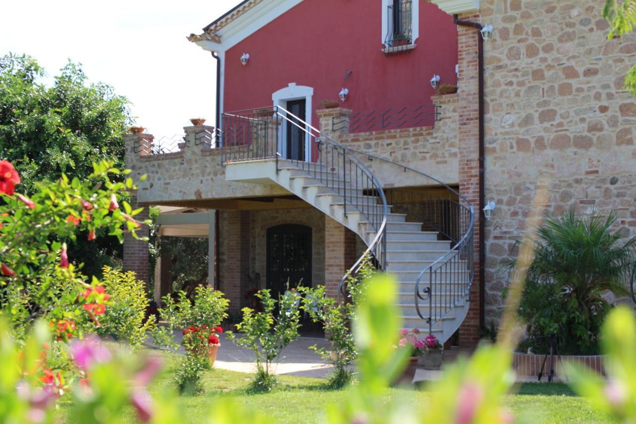 Il Mandorlo Villa Amantea Buitenkant foto